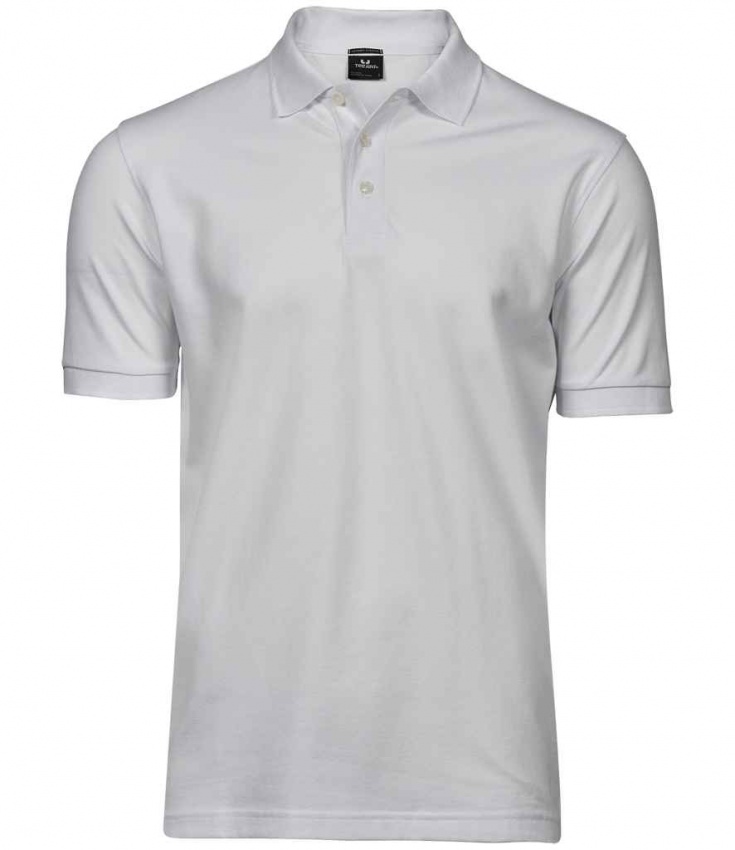 JLR Men's Luxury Stretch Polo Shirt